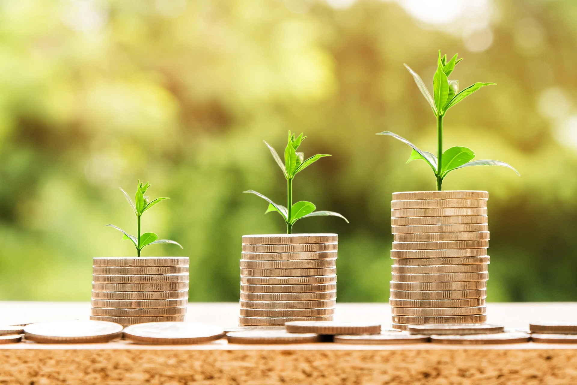 3 piles de pièces: comment apprendre l'autonomie financière